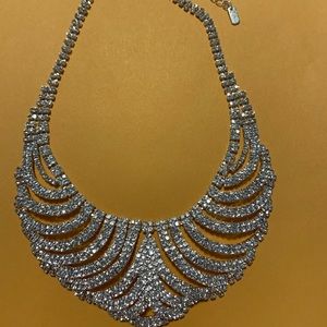 Rhinestones necklace